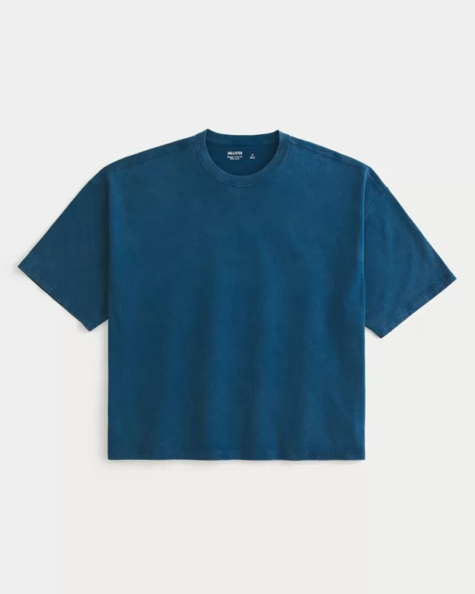 Baggy Crop Crew T-Shirt,Baggy Crop Crew T-Shirt Baggy Crop Crew T-Shirt,Baggy Crop Crew T-Shirt