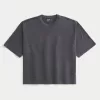 Baggy Crop Lightning Wash Crew T-Shirt,Baggy Crop Lightning Wash Crew T-Shirt Baggy Crop Lightning Wash Crew T-Shirt,Baggy Crop Lightning Wash Crew T-Shirt