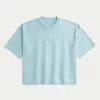 Baggy Crop Wash Effect Crew T-Shirt,Baggy Crop Wash Effect Crew T-Shirt Baggy Crop Wash Effect Crew T-Shirt,Baggy Crop Wash Effect Crew T-Shirt