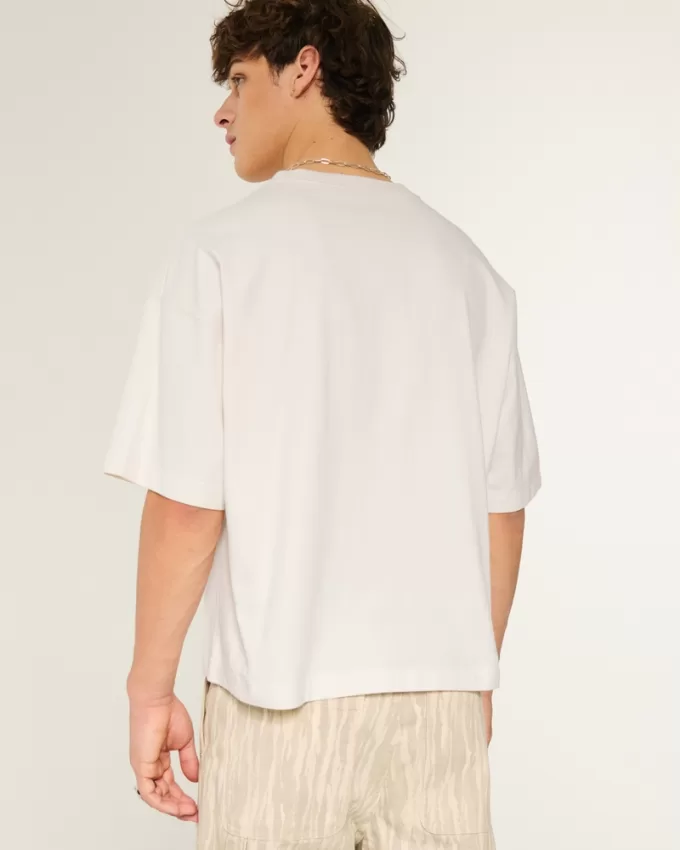 Baggy Heavyweight Crop Football Graphic Tee,Baggy Heavyweight Crop Football Graphic Tee Baggy Heavyweight Crop Football Graphic Tee,Baggy Heavyweight Crop Football Graphic Tee