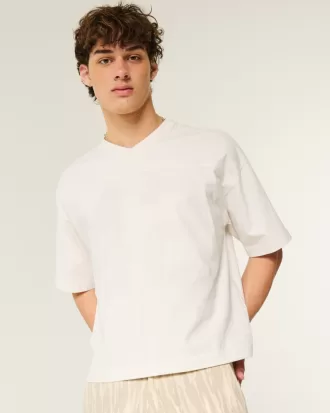 Baggy Heavyweight Crop Football Graphic Tee,Baggy Heavyweight Crop Football Graphic Tee Baggy Heavyweight Crop Football Graphic Tee,Baggy Heavyweight Crop Football Graphic Tee