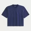 Baggy Heavyweight Crop Football T-Shirt,Baggy Heavyweight Crop Football T-Shirt Baggy Heavyweight Crop Football T-Shirt,Baggy Heavyweight Crop Football T-Shirt
