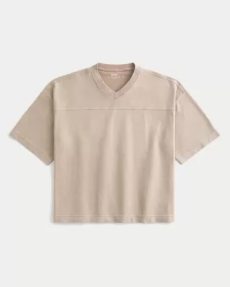 Baggy Heavyweight Crop Football T-Shirt,Baggy Heavyweight Crop Football T-Shirt Baggy Heavyweight Crop Football T-Shirt,Baggy Heavyweight Crop Football T-Shirt