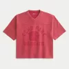 Baggy Heavyweight Crop Graphic Football Tee,Baggy Heavyweight Crop Graphic Football Tee Baggy Heavyweight Crop Graphic Football Tee,Baggy Heavyweight Crop Graphic Football Tee