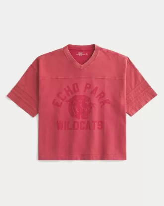 Baggy Heavyweight Crop Graphic Football Tee,Baggy Heavyweight Crop Graphic Football Tee Baggy Heavyweight Crop Graphic Football Tee,Baggy Heavyweight Crop Graphic Football Tee