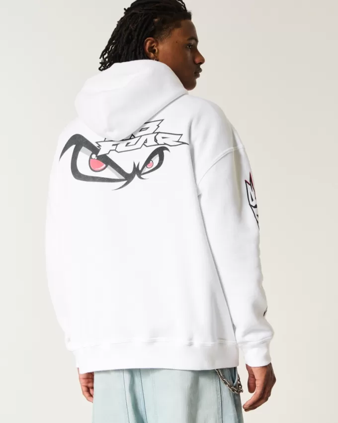 Baggy No Fear Graphic Hoodie,Baggy No Fear Graphic Hoodie Baggy No Fear Graphic Hoodie,Baggy No Fear Graphic Hoodie