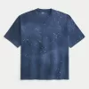 Baggy Paint Splatter Crew T-Shirt,Baggy Paint Splatter Crew T-Shirt Baggy Paint Splatter Crew T-Shirt,Baggy Paint Splatter Crew T-Shirt