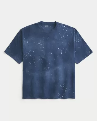Baggy Paint Splatter Crew T-Shirt,Baggy Paint Splatter Crew T-Shirt Baggy Paint Splatter Crew T-Shirt,Baggy Paint Splatter Crew T-Shirt