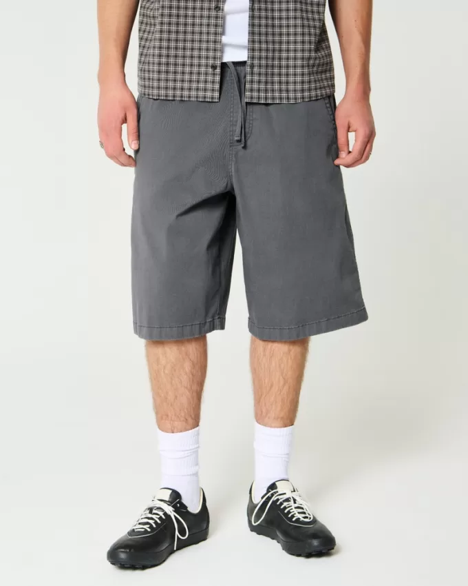 Baggy Pull-On Shorts,Baggy Pull-On Shorts Baggy Pull-On Shorts,Baggy Pull-On Shorts