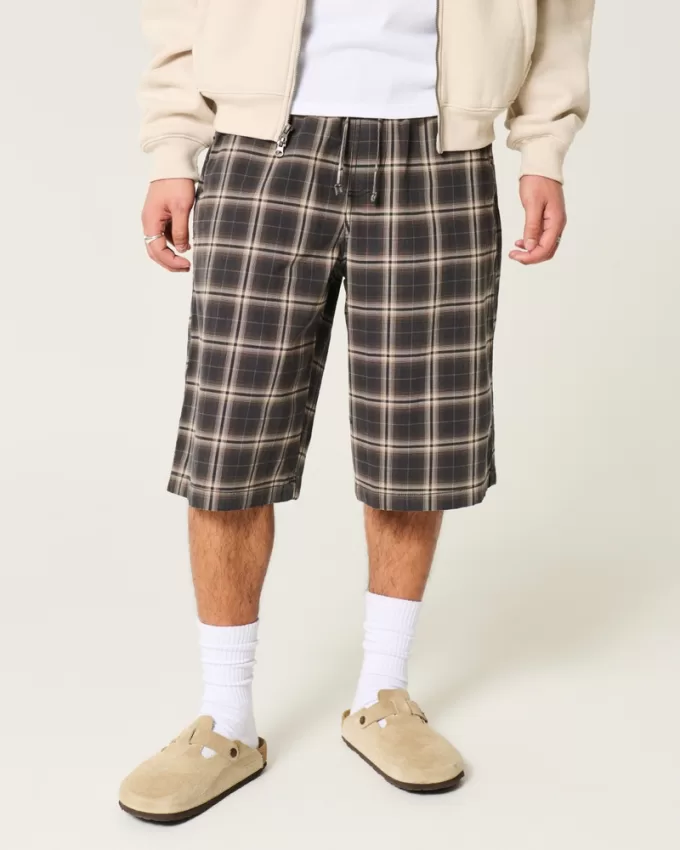Baggy Pull-On Shorts,Baggy Pull-On Shorts Baggy Pull-On Shorts,Baggy Pull-On Shorts