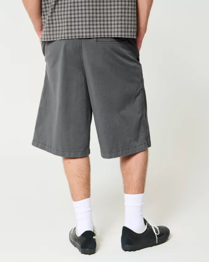 Baggy Pull-On Shorts,Baggy Pull-On Shorts Baggy Pull-On Shorts,Baggy Pull-On Shorts