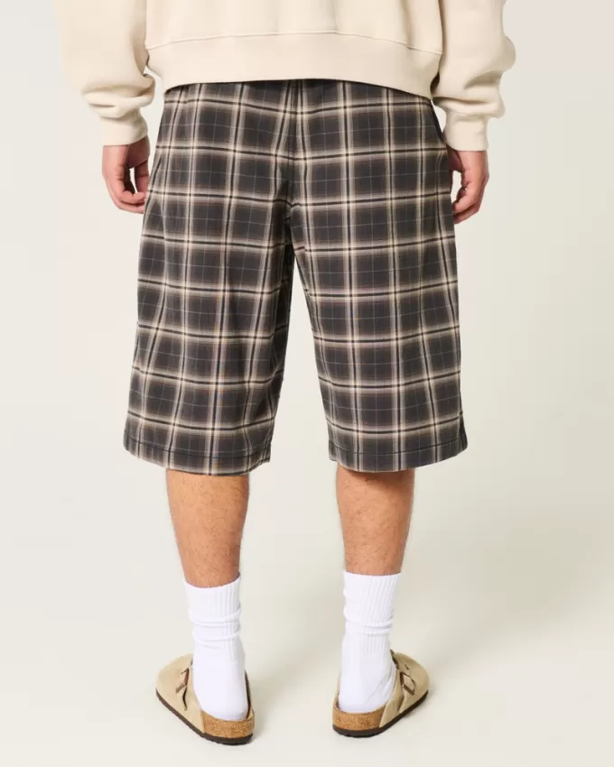 Baggy Pull-On Shorts,Baggy Pull-On Shorts Baggy Pull-On Shorts,Baggy Pull-On Shorts