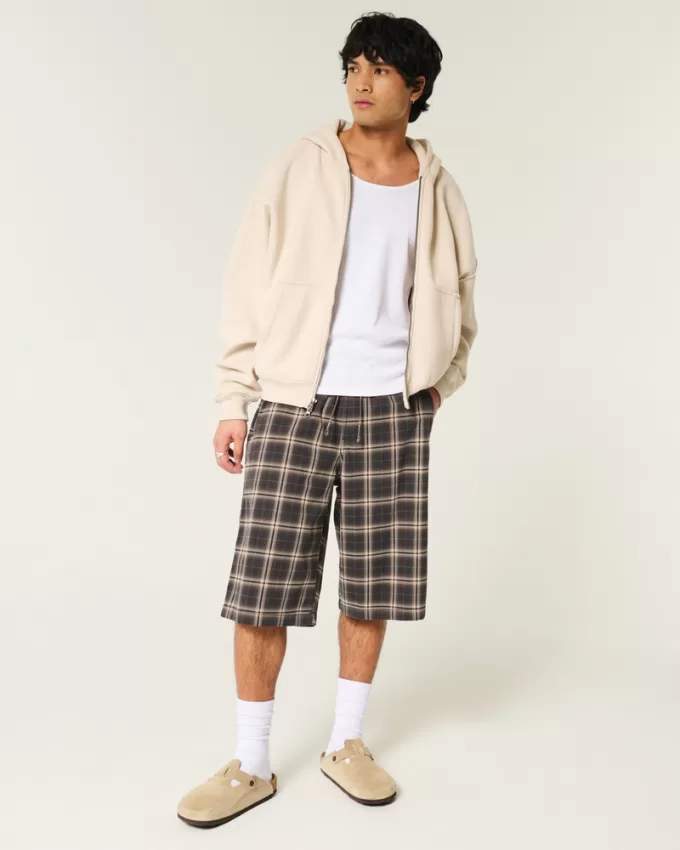 Baggy Pull-On Shorts,Baggy Pull-On Shorts Baggy Pull-On Shorts,Baggy Pull-On Shorts