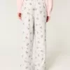 Bear Graphic Pajama Pants,Bear Graphic Pajama Pants Bear Graphic Pajama Pants,Bear Graphic Pajama Pants