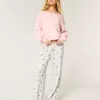 Bear Graphic Pajama Pants,Bear Graphic Pajama Pants Bear Graphic Pajama Pants,Bear Graphic Pajama Pants
