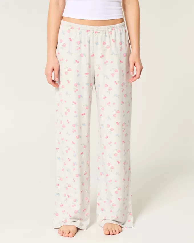Berry Pattern Pajama Pants,Berry Pattern Pajama Pants Berry Pattern Pajama Pants,Berry Pattern Pajama Pants
