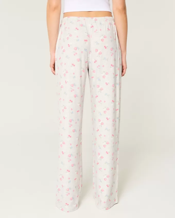 Berry Pattern Pajama Pants,Berry Pattern Pajama Pants Berry Pattern Pajama Pants,Berry Pattern Pajama Pants