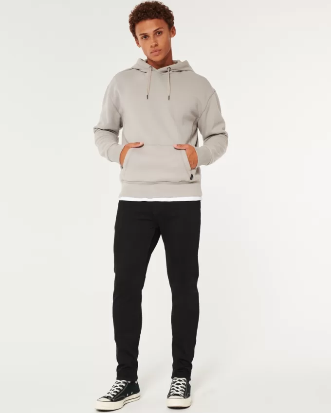 Black No Fade Athletic Skinny Jeans,Black No Fade Athletic Skinny Jeans