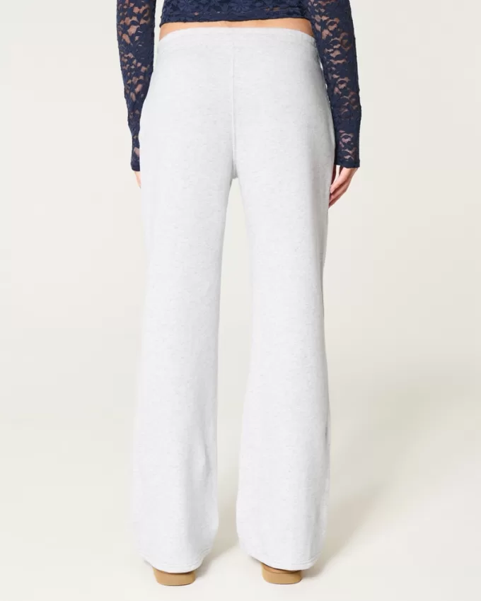 Bow Graphic Straight Sweatpants,Bow Graphic Straight Sweatpants Bow Graphic Straight Sweatpants,Bow Graphic Straight Sweatpants