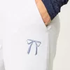 Bow Graphic Straight Sweatpants,Bow Graphic Straight Sweatpants Bow Graphic Straight Sweatpants,Bow Graphic Straight Sweatpants
