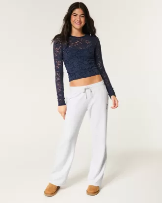 Bow Graphic Straight Sweatpants,Bow Graphic Straight Sweatpants Bow Graphic Straight Sweatpants,Bow Graphic Straight Sweatpants