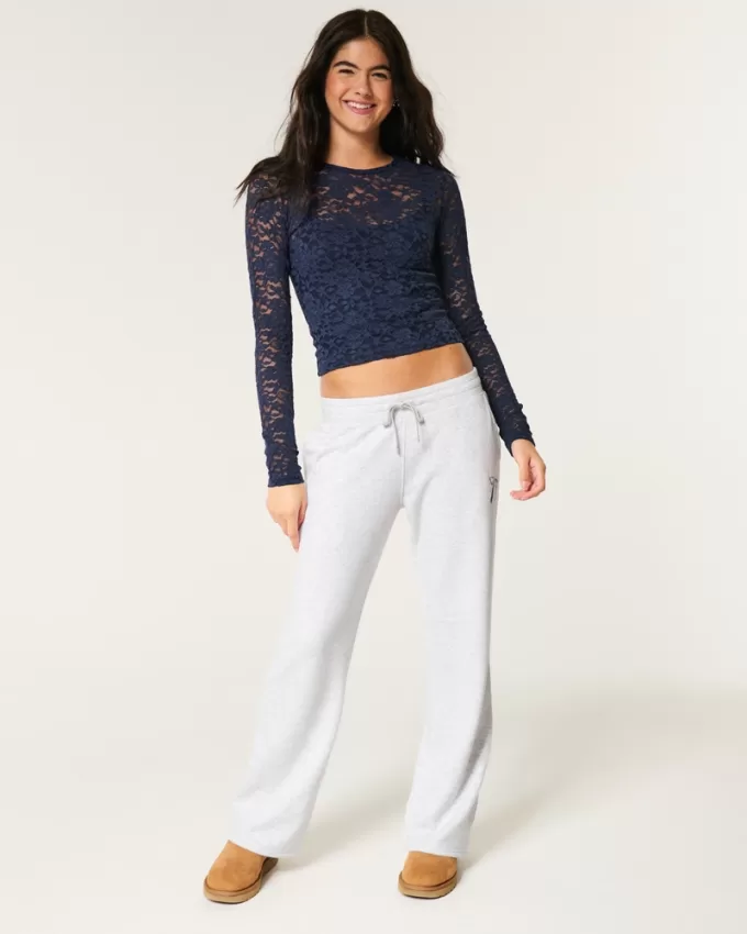Bow Graphic Straight Sweatpants,Bow Graphic Straight Sweatpants Bow Graphic Straight Sweatpants,Bow Graphic Straight Sweatpants
