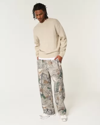 Boxy Airspun Knit Crew SweaterBoxy Airspun Knit Crew Sweater 1 2 330x413 - Boxy Airspun Knit Crew Sweater,Boxy Airspun Knit Crew Sweater