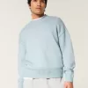 Boxy Airspun Knit Crew Sweater,Boxy Airspun Knit Crew Sweater Boxy Airspun Knit Crew Sweater,Boxy Airspun Knit Crew Sweater