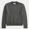 Boxy Airspun Knit Crew Sweater,Boxy Airspun Knit Crew Sweater Boxy Airspun Knit Crew Sweater,Boxy Airspun Knit Crew Sweater