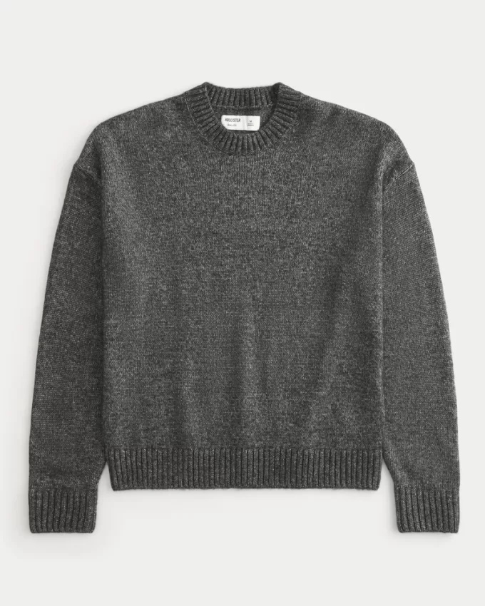 Boxy Airspun Knit Crew Sweater,Boxy Airspun Knit Crew Sweater Boxy Airspun Knit Crew Sweater,Boxy Airspun Knit Crew Sweater