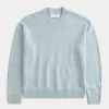 Boxy Airspun Knit Crew Sweater,Boxy Airspun Knit Crew Sweater Boxy Airspun Knit Crew Sweater,Boxy Airspun Knit Crew Sweater