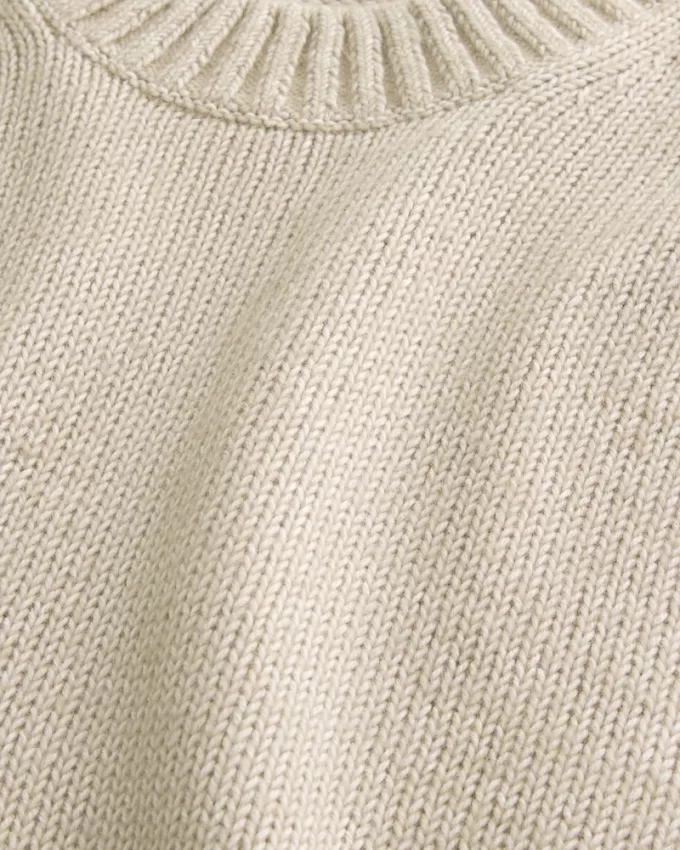 Boxy Airspun Knit Crew Sweater,Boxy Airspun Knit Crew Sweater Boxy Airspun Knit Crew Sweater,Boxy Airspun Knit Crew Sweater