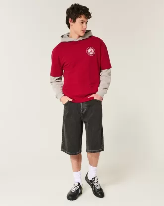 Boxy Alabama Crimson Tide Graphic Tee,Boxy Alabama Crimson Tide Graphic Tee Boxy Alabama Crimson Tide Graphic Tee,Boxy Alabama Crimson Tide Graphic Tee