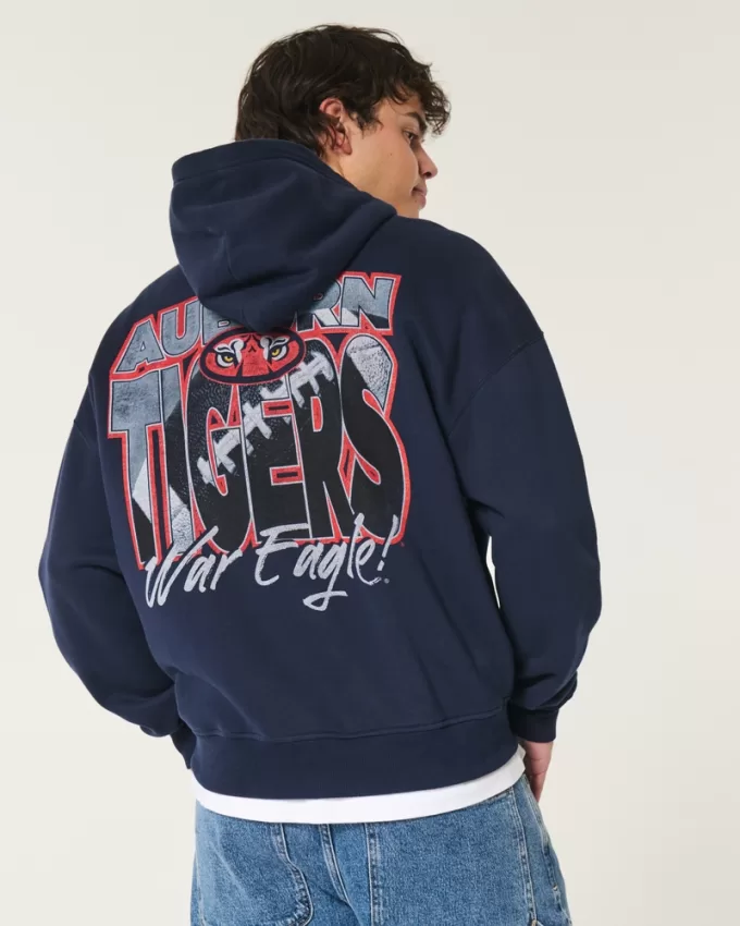 Boxy Auburn University Tigers Graphic Hoodie,Boxy Auburn University Tigers Graphic Hoodie Boxy Auburn University Tigers Graphic Hoodie,Boxy Auburn University Tigers Graphic Hoodie
