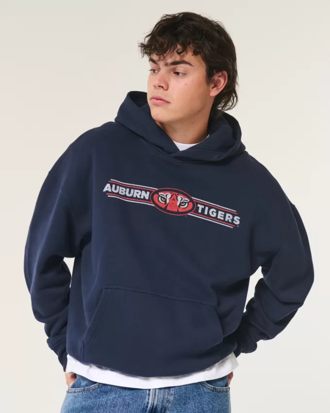 Boxy Auburn University Tigers Graphic Hoodie,Boxy Auburn University Tigers Graphic Hoodie Boxy Auburn University Tigers Graphic Hoodie,Boxy Auburn University Tigers Graphic Hoodie