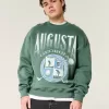 Boxy Augusta Golf Graphic Crew Sweatshirt,Boxy Augusta Golf Graphic Crew Sweatshirt Boxy Augusta Golf Graphic Crew Sweatshirt,Boxy Augusta Golf Graphic Crew Sweatshirt