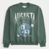 Boxy Augusta Golf Graphic Crew Sweatshirt,Boxy Augusta Golf Graphic Crew Sweatshirt Boxy Augusta Golf Graphic Crew Sweatshirt,Boxy Augusta Golf Graphic Crew Sweatshirt