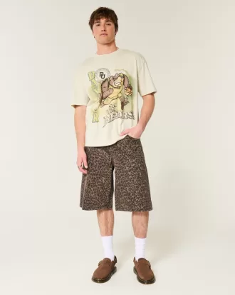 Boxy Baylor University Bears Graphic Tee,Boxy Baylor University Bears Graphic Tee Boxy Baylor University Bears Graphic Tee,Boxy Baylor University Bears Graphic Tee