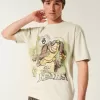 Boxy Baylor University Bears Graphic Tee,Boxy Baylor University Bears Graphic Tee Boxy Baylor University Bears Graphic Tee,Boxy Baylor University Bears Graphic Tee