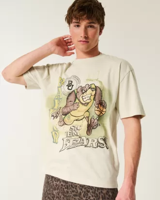 Boxy Baylor University Bears Graphic Tee,Boxy Baylor University Bears Graphic Tee Boxy Baylor University Bears Graphic Tee,Boxy Baylor University Bears Graphic Tee