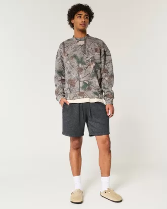 Boxy Camo Logo Crew Sweatshirt,Boxy Camo Logo Crew Sweatshirt Boxy Camo Logo Crew Sweatshirt,Boxy Camo Logo Crew Sweatshirt