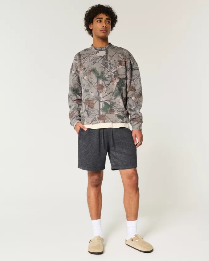 Boxy Camo Logo Crew Sweatshirt,Boxy Camo Logo Crew Sweatshirt Boxy Camo Logo Crew Sweatshirt,Boxy Camo Logo Crew Sweatshirt