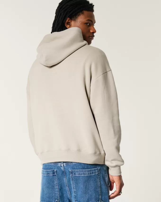 Boxy Colorblock Hoodie,Boxy Colorblock Hoodie Boxy Colorblock Hoodie,Boxy Colorblock Hoodie