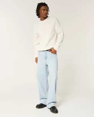 Boxy Crew Sweater,Boxy Crew Sweater Boxy Crew Sweater,Boxy Crew Sweater