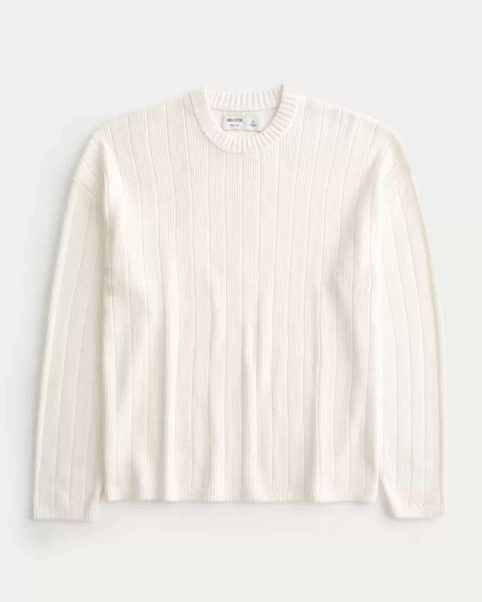 Boxy Crew Sweater,Boxy Crew Sweater Boxy Crew Sweater,Boxy Crew Sweater