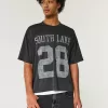 Boxy Crop Athletic Graphic Jersey,Boxy Crop Athletic Graphic Jersey Boxy Crop Athletic Graphic Jersey,Boxy Crop Athletic Graphic Jersey