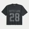 Boxy Crop Athletic Graphic Jersey,Boxy Crop Athletic Graphic Jersey Boxy Crop Athletic Graphic Jersey,Boxy Crop Athletic Graphic Jersey