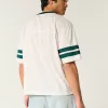 Boxy Crop Athletic Graphic Jersey,Boxy Crop Athletic Graphic Jersey Boxy Crop Athletic Graphic Jersey,Boxy Crop Athletic Graphic Jersey