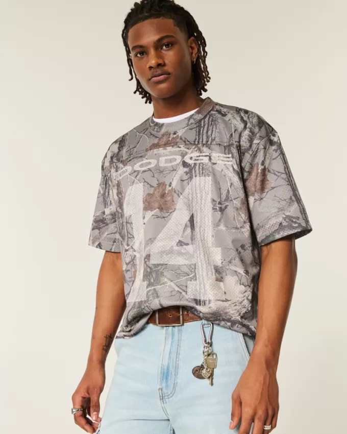 Boxy Crop Camo Dodge Graphic Jersey,Boxy Crop Camo Dodge Graphic Jersey Boxy Crop Camo Dodge Graphic Jersey,Boxy Crop Camo Dodge Graphic Jersey