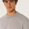 Boxy Crop Heavyweight Cotton Crew T-Shirt,Boxy Crop Heavyweight Cotton Crew T-Shirt Boxy Crop Heavyweight Cotton Crew T-Shirt,Boxy Crop Heavyweight Cotton Crew T-Shirt